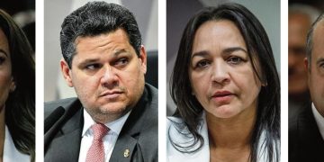 Senadora Eliziane Gama e mais três estão no páreo da disputa pela presidência do Senado Federal
