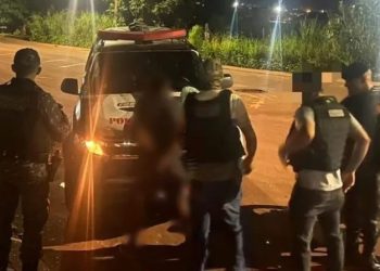 PM prende adolescente envolvido na morte de professor no município de Açailândia