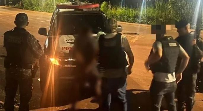PM prende adolescente envolvido na morte de professor no município de Açailândia