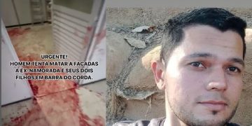 Homem esfaqueia ex-namorada e dois filhos em Barra dos Corda quando estes dormiam