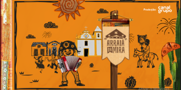 Literatura nordestina é destaque na identidade visual do Arraiá da Mira 2024 do Grupo Mirante