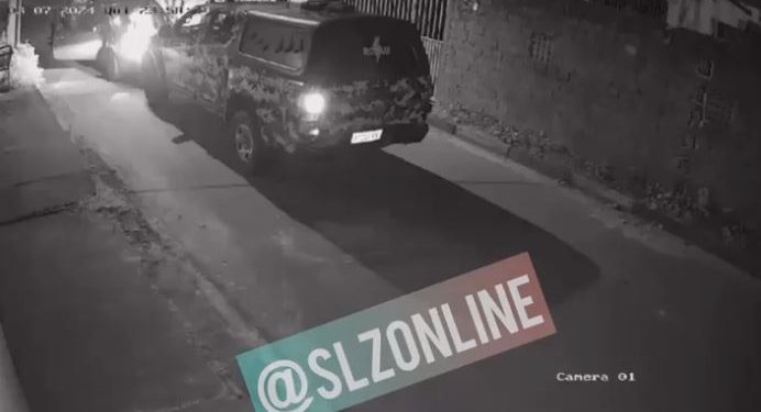 Policial Militar dá soco em mulher durante abordagem da Rotan em São Luís