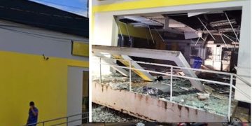 Bandidos explodem agência do Banco do Brasil na sede do município de Rosário