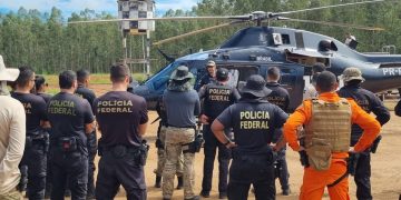 Polícia Federal promove operação de erradicação do cultivo de cannabis sativa em terras indígenas