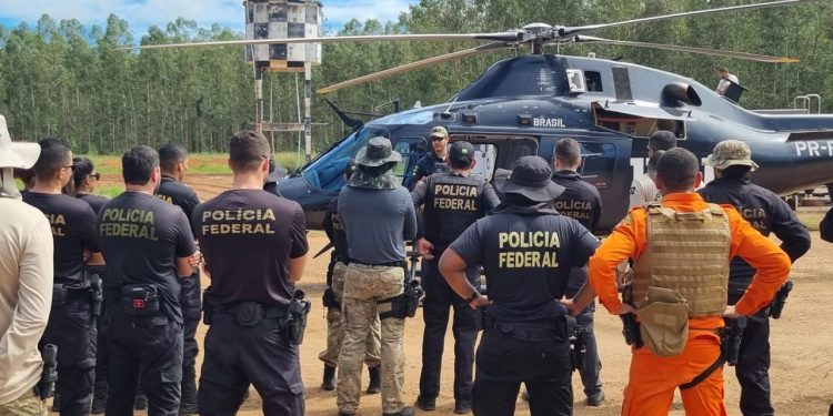 Polícia Federal promove operação de erradicação do cultivo de cannabis sativa em terras indígenas