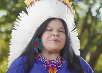 Ministra Sônia Guajajara participa de programação com governador do estado em Fernando Falcão