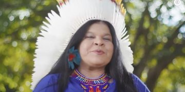 Ministra Sônia Guajajara participa de programação com governador do estado em Fernando Falcão