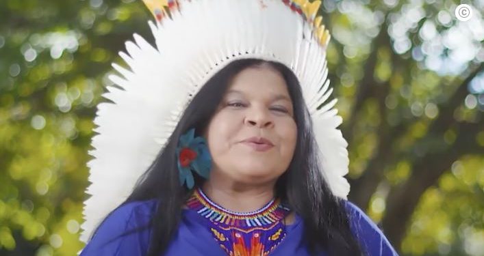 Ministra Sônia Guajajara participa de programação com governador do estado em Fernando Falcão