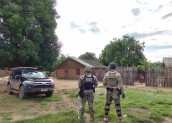 Polícia Federal dá continuidade ao combate ao tráfico de drogas em terras indígenas no estado do Maranhão