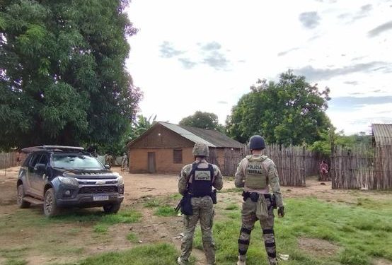 Polícia Federal dá continuidade ao combate ao tráfico de drogas em terras indígenas no estado do Maranhão