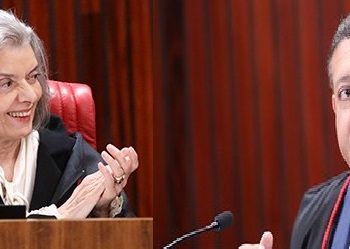 Carmem Lúcia e Nunes Marques são eleitos presidente e vice-presidente do TSE