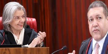 Carmem Lúcia e Nunes Marques são eleitos presidente e vice-presidente do TSE