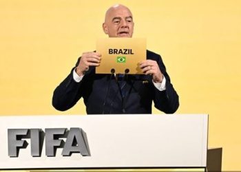 Brasil será sede da 10ª edição da Copa do Mundo Feminina em 2027