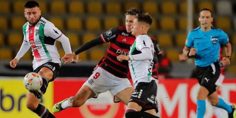 Flamengo perde para o Palestino no Chile e se complica na Libertadores