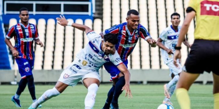 MAC goleia o Águia do Pará no estádio Castelão pela Série D do Brasileirão