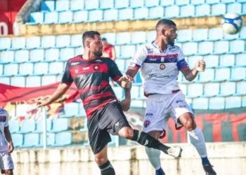 Moto vence o MAC de virada no Nhozinho Santos pela Série D do Campeonato Brasileiro