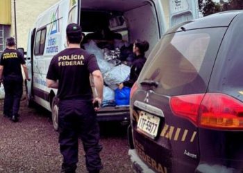 PF envia apoio para enfrentamento das enchentes no Rio Grande do Sul