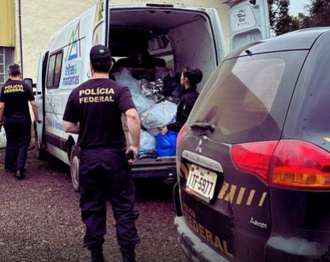 PF envia apoio para enfrentamento das enchentes no Rio Grande do Sul