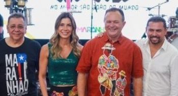 Governador do Maranhão anuncia São João fora de época com atrações nacionais