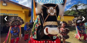 Boi de Seu Teodoro segue vivo e forte no Centro de Tradições Populares em Brasília