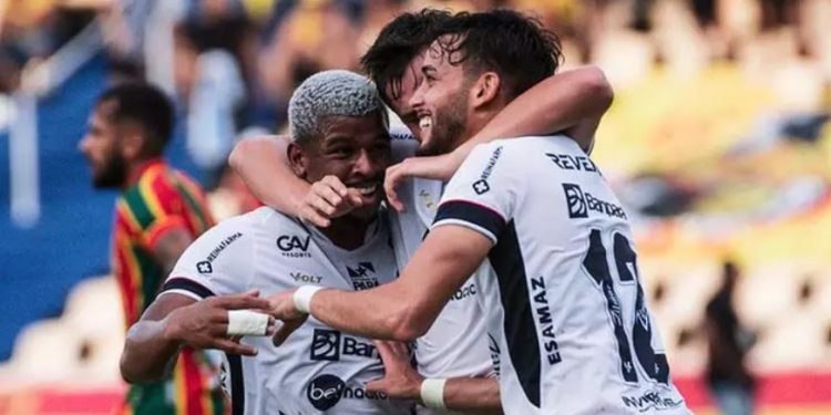 Remo derrota o Sampaio Correa por 2 a 1 no Castelão pela Série C do Brasileirão