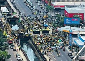 Bolsonaro inicia agenda política no Pará com baixa presença de público