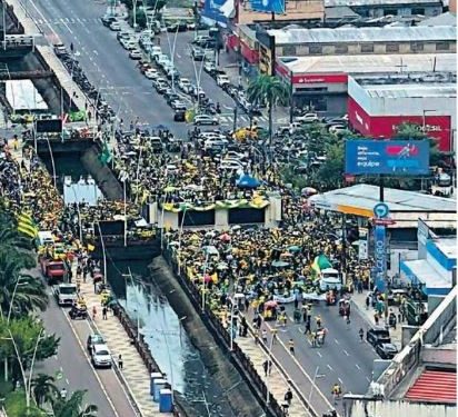 Bolsonaro inicia agenda política no Pará com baixa presença de público