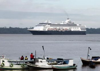 Companhias brasileiras já buscam barcos-hotéis em Belém para a COP30