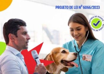 Duarte Júnior quer piso salarial de quase R$ 10 mil para veterinário só para atingir Braide