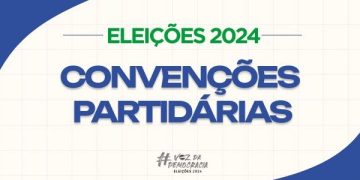 Calendário eleitoal abre para partidos definirem lista de candidatos a prefeitos e vereadores e coligações