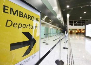 PF prende no aeroporto de Sao Luis acusado de roubo qualificado
