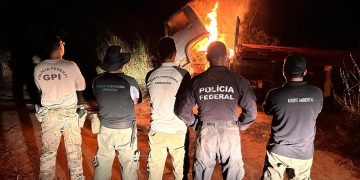 PF apreende madeiras ilegais e resgata trabalhadores em condições de escravos em dois municípios do MA