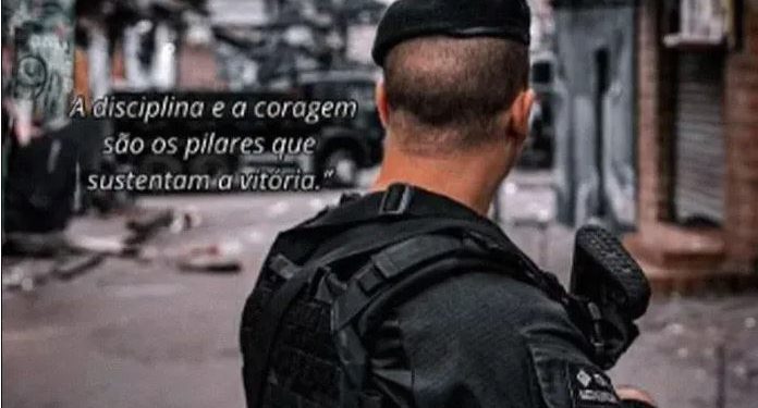 Tenente da PM do Rio de Janeiro que executou ‘Amarildo’ vira garoto propaganda