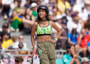 Maranhense Rayssa Leal conquista bronze na Olímpíada de Paris