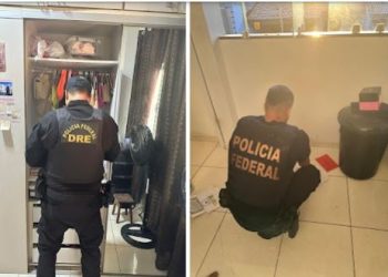 PF reprime grupo criminoso especializado em tráfico de drogas interestadual e lavagem de capitais