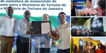 Ministros do Turismo do Brasil e da Jamaica assinam cooperação para desenvolver a sustentabilidade no setor