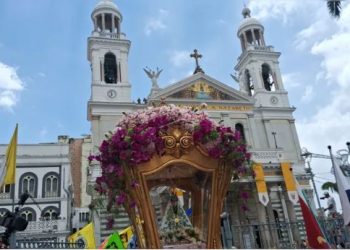 Berlinda completa 60 anos como símbolo do Círio de Nossa Senhora de Nazaré em Belém do Pará