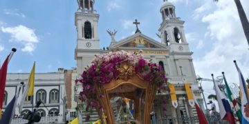 Berlinda completa 60 anos como símbolo do Círio de Nossa Senhora de Nazaré em Belém do Pará