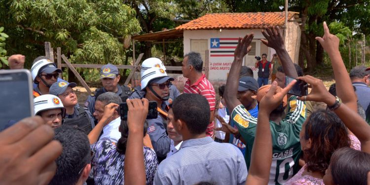 Candidato do PT retira  propaganda eleitoral alusiva à ação policial contra moradores do Cajueiro