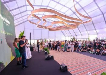 Empresária o Rock in Rio, Roberta Medina apresenta “Amazônia Para Sempre” a jornalistas paraenses