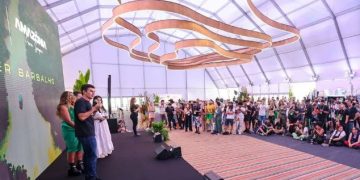 Empresária o Rock in Rio, Roberta Medina apresenta “Amazônia Para Sempre” a jornalistas paraenses