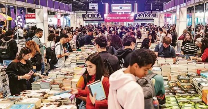 22ª Bienal Internacional do LIvro de São Paulo foi a maior dos últimos dez anos com 722 mil visitantes