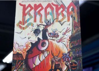 Co-produção da Mino com a Fantagraphic antologia Braba é lançada na San Diego Comic Con 2024