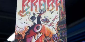 Co-produção da Mino com a Fantagraphic antologia Braba é lançada na San Diego Comic Con 2024