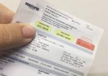 Aneel anunica tarifa vermelha patamar 2 para o mês de outubro na conta de energia elétrica
