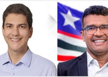 Braide, Lahésio, Michelle Bolsonaro sobem palanque de Mariana Carvalho