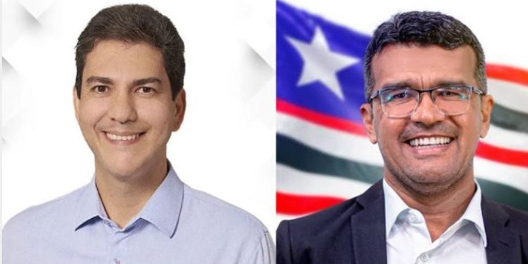 Braide, Lahésio, Michelle Bolsonaro sobem palanque de Mariana Carvalho