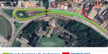 SMTT altera trânsito na avenida Guajajaras na região do Elevado da Cidade a partir desta quinta