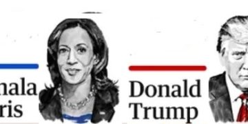 Resultado das eleições dos EUA entre Kamala e Trump levará dias para ser publlicado