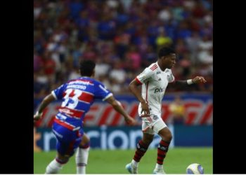 Flamengo empata sem gols com o Fortaleza e dá adeus ao sonho do título brasileiro